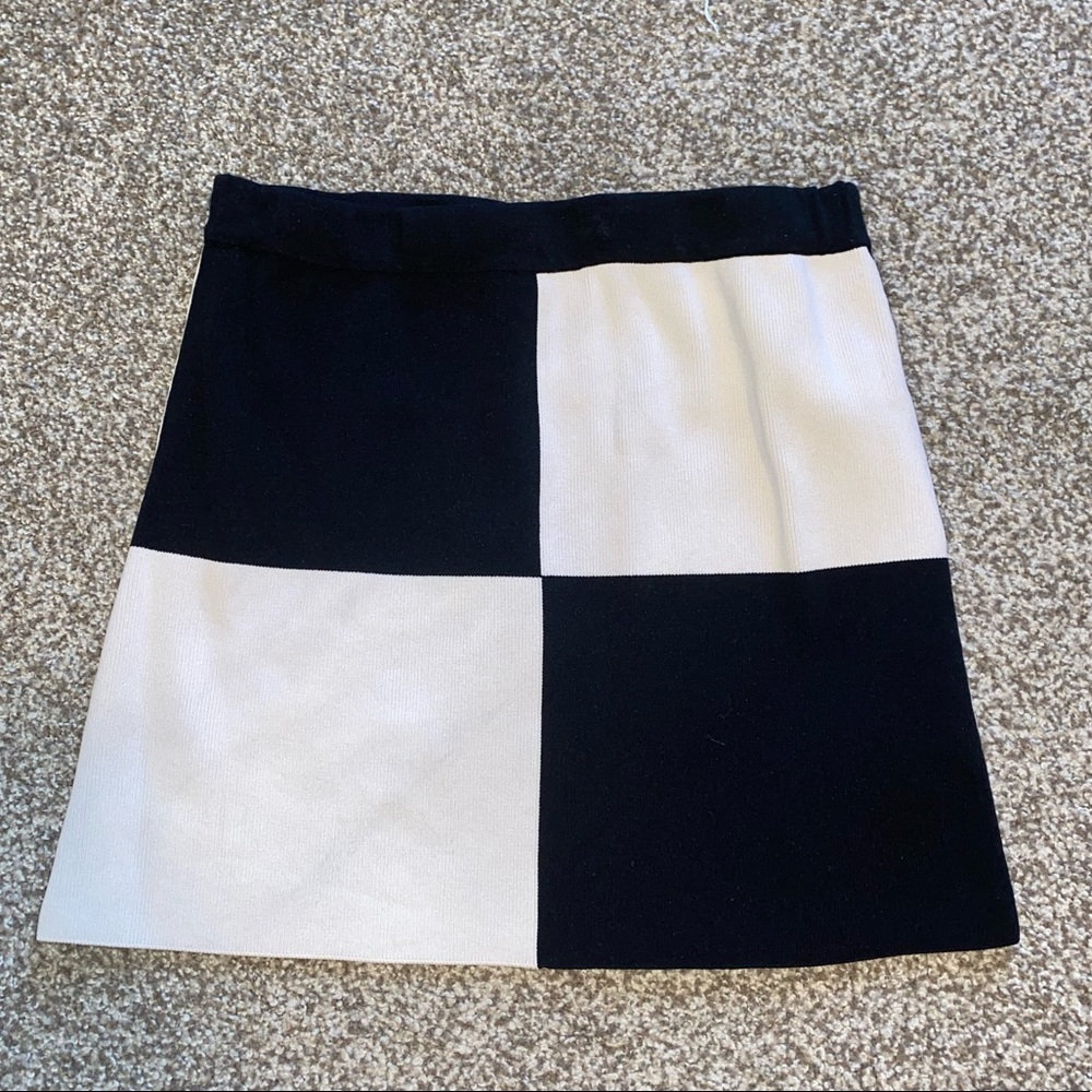 Glassons Mod Elastic Waist Mini Skirt